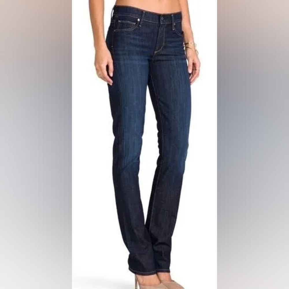 Citizens of Humanity "elson" slim straight denim 26